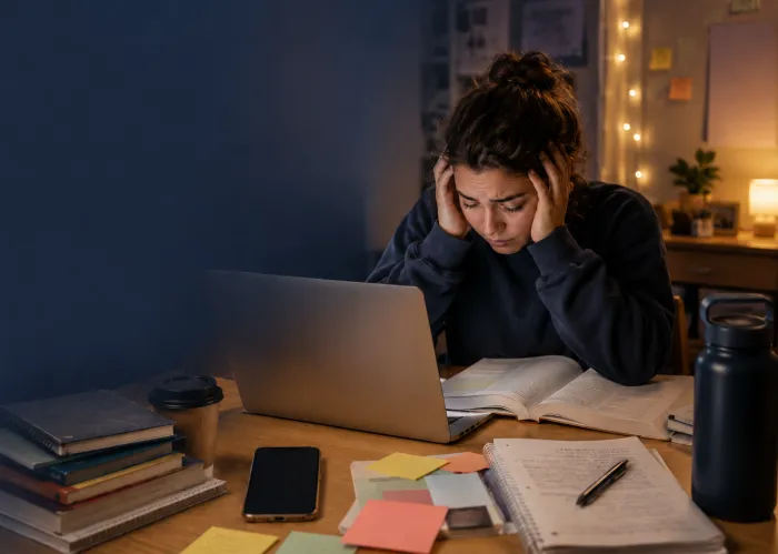 ADHD and Emotional Overwhelm in College